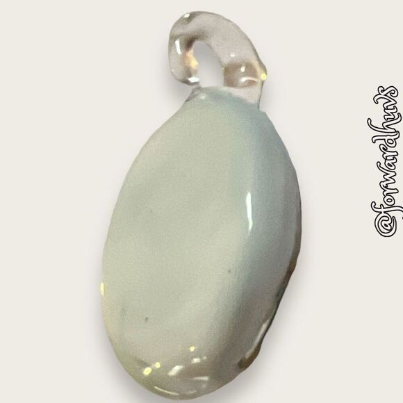 Hand Crafted Murino Style Glass Pendant - Picture 5 of 11